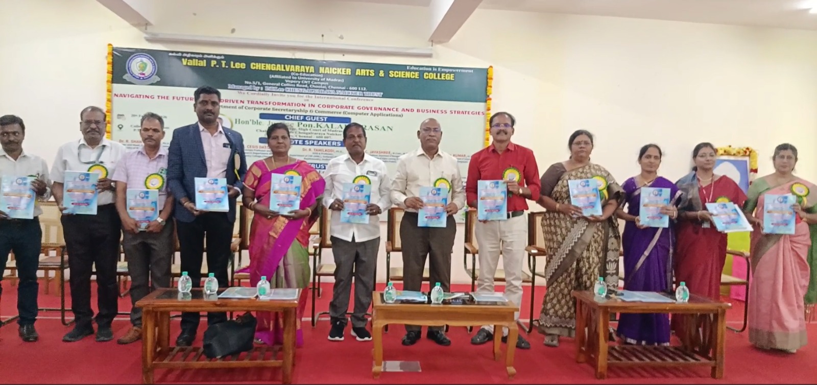 B.Com CS & B.Com CA International Conference